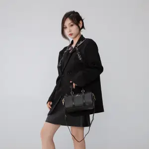 耐克海带斜挎包中单肩包JD2143022TD-001