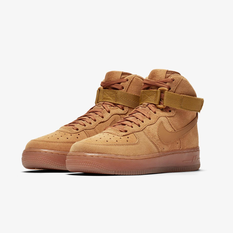 耐克儿童AIR FORCE 1 HIGH LV8 3 (GS)童中帮CK0262-700