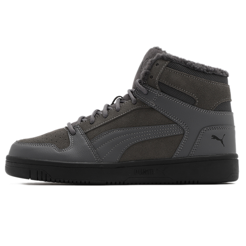 彪马Puma Rebound LayUp SD Fur中高帮-加绒369831-02