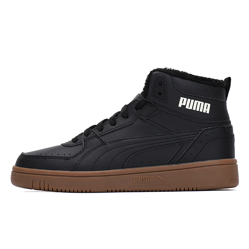彪马Puma Rebound JOY Fur中高帮-加绒375576-06