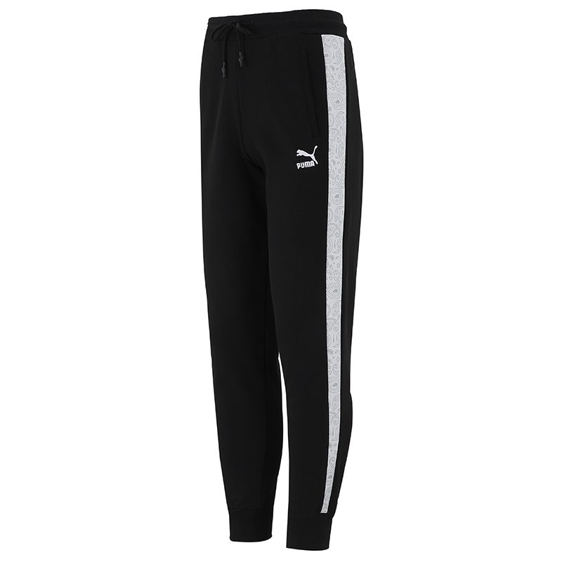 彪马PUMA Paisley Knit Pants男针织长裤-毛圈534982-01