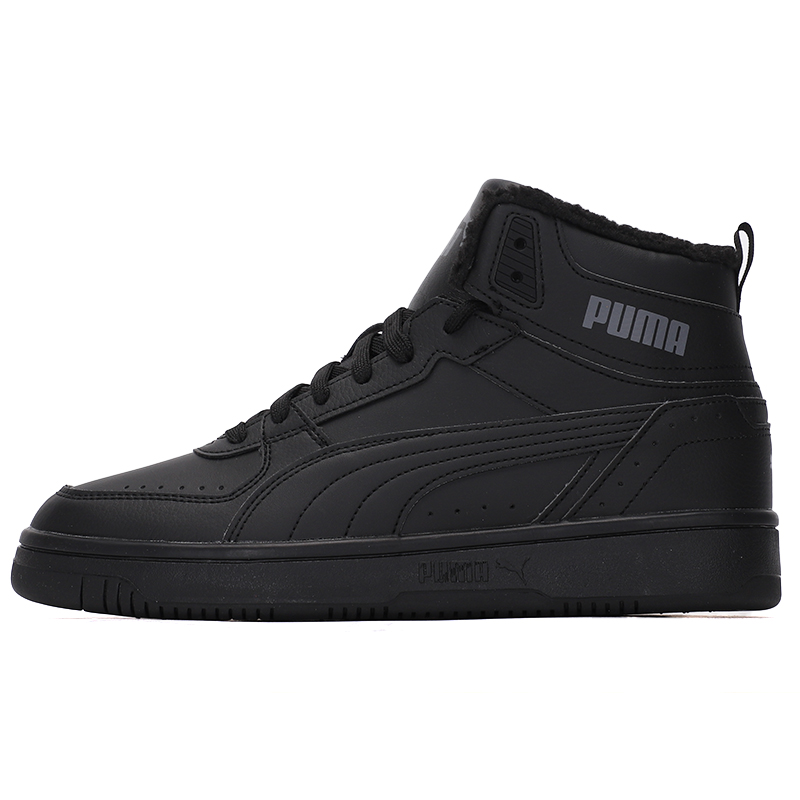 彪马Puma Rebound JOY Fur中高帮-加绒375576-04