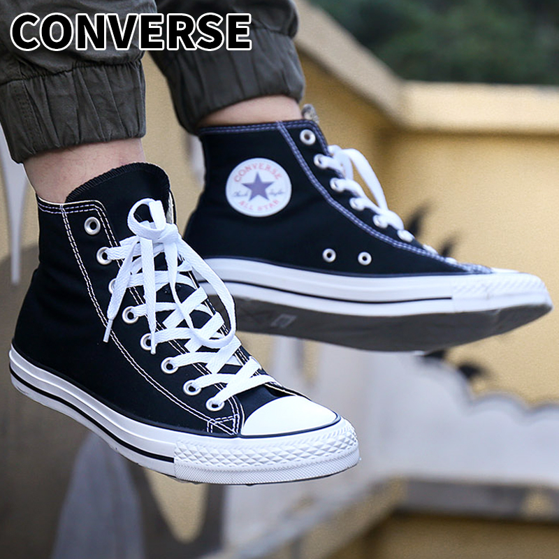 匡威中性-chuck taylor all star can中帆布鞋101010