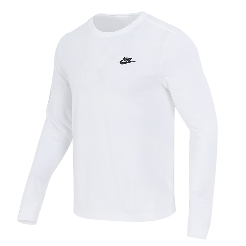 耐克AS M NSW CLUB TEE - LS男长袖T恤AR5194-100