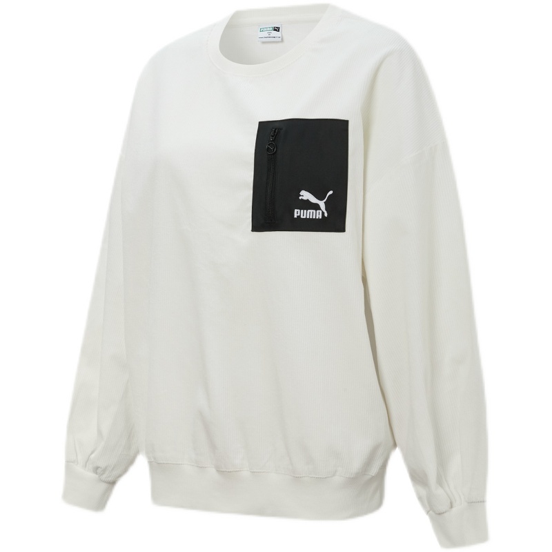 彪马PUMA Cord Crew Sweat女卫衣534753-93